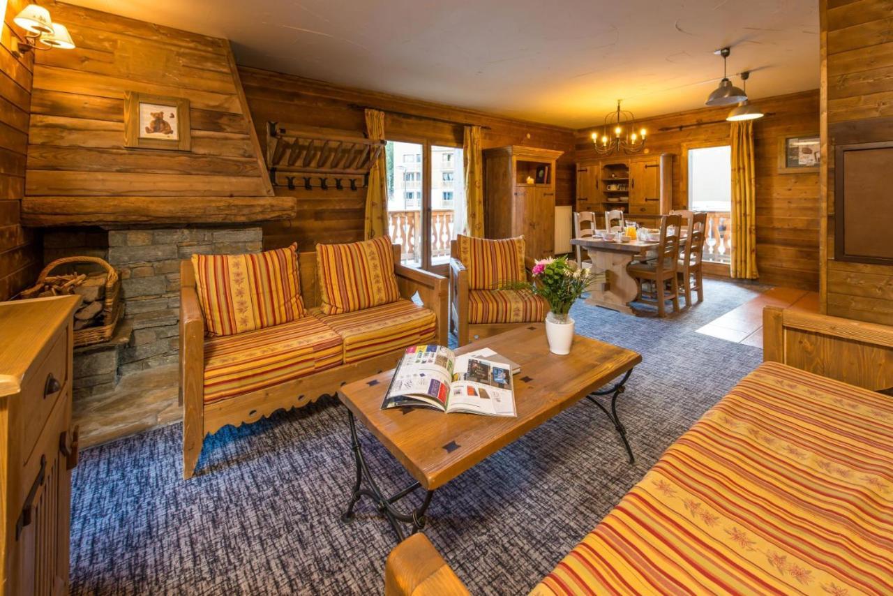 Travelski Home Premium - Residence Chalets Altitude & Ours 5 Stars Les Arcs  Εξωτερικό φωτογραφία