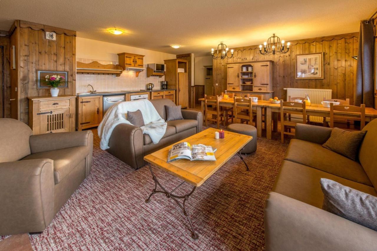 Travelski Home Premium - Residence Chalets Altitude & Ours 5 Stars Les Arcs  Εξωτερικό φωτογραφία