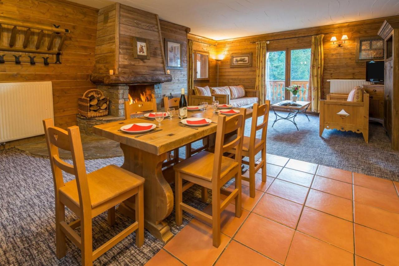 Travelski Home Premium - Residence Chalets Altitude & Ours 5 Stars Les Arcs  Εξωτερικό φωτογραφία