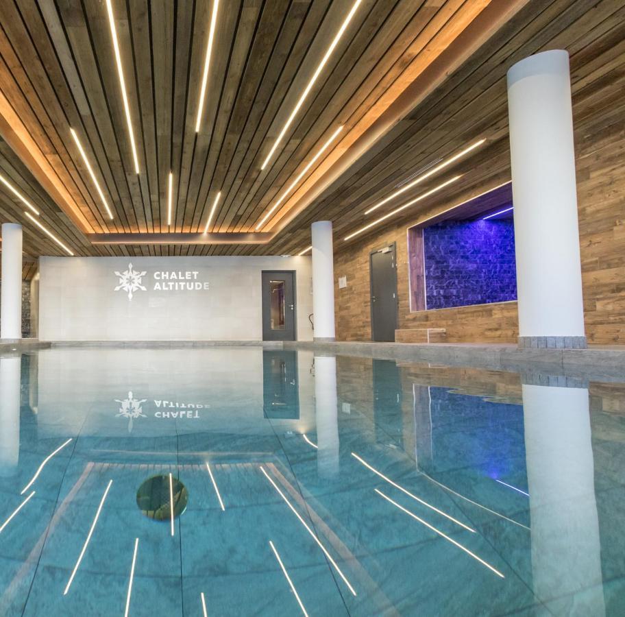 Travelski Home Premium - Residence Chalets Altitude & Ours 5 Stars Les Arcs  Εξωτερικό φωτογραφία