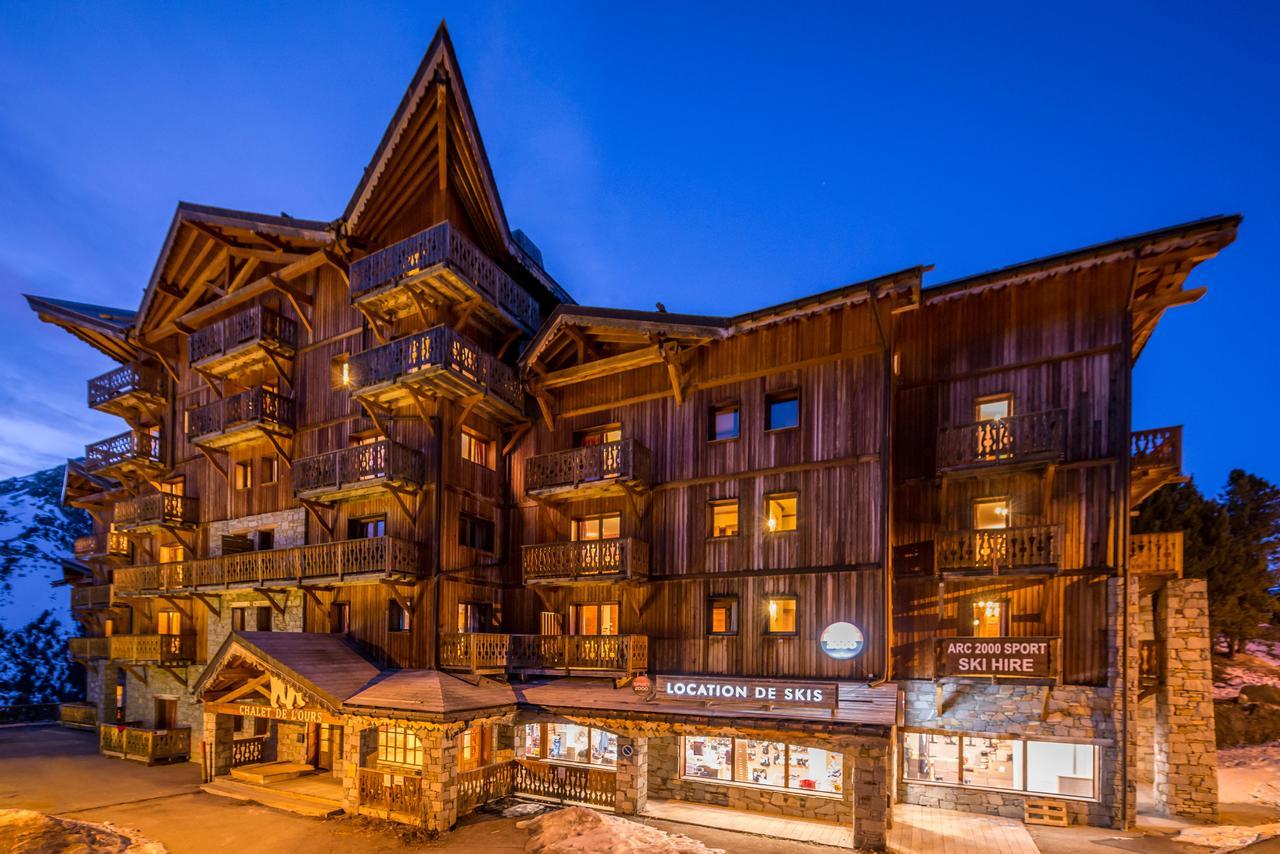 Travelski Home Premium - Residence Chalets Altitude & Ours 5 Stars Les Arcs  Εξωτερικό φωτογραφία
