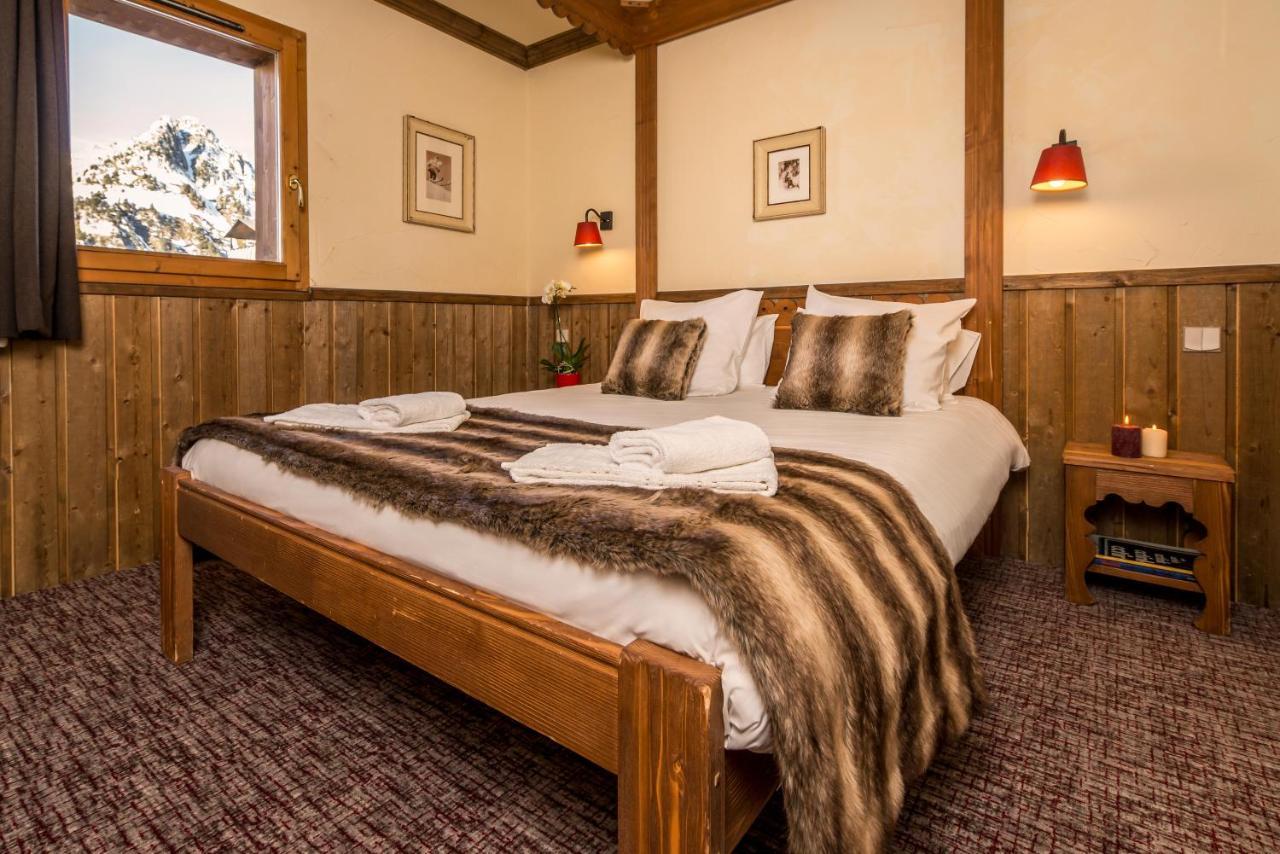 Travelski Home Premium - Residence Chalets Altitude & Ours 5 Stars Les Arcs  Εξωτερικό φωτογραφία